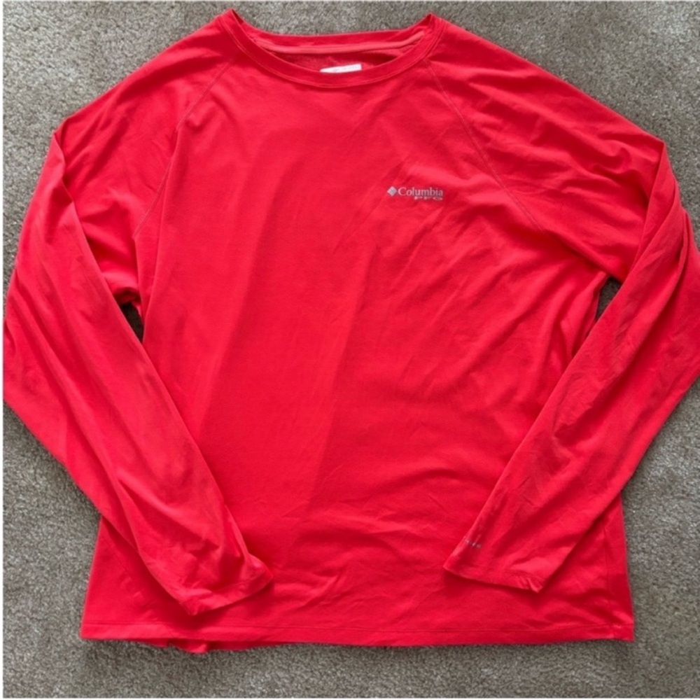 Like New Columbia PFG Performance Fishing Gear Shirt